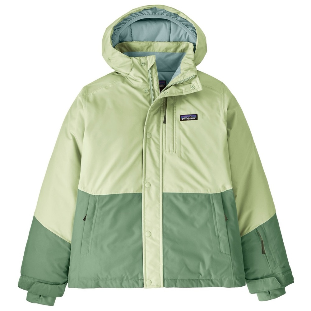 New Patagonia Light Sage Quilted Warm Jacket